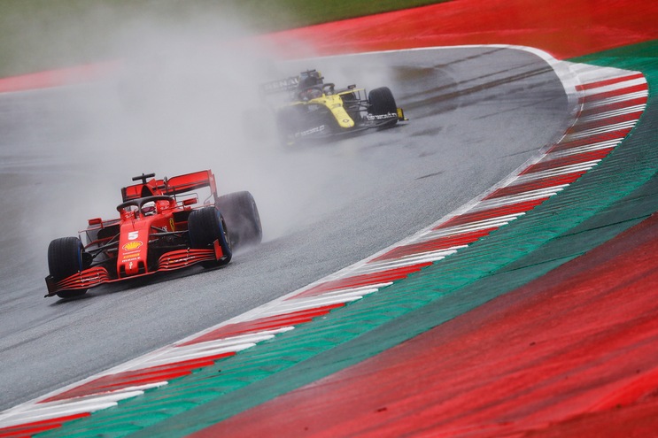 GP Stiria: sabato da dimenticare per la Ferrari, Vettel 10° e Leclerc 11°
