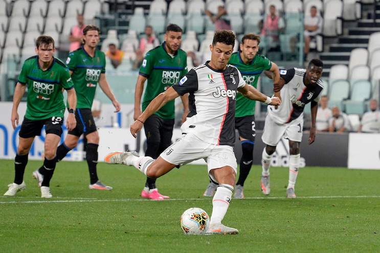 Juventus-Atalanta 2-2, il tabellino