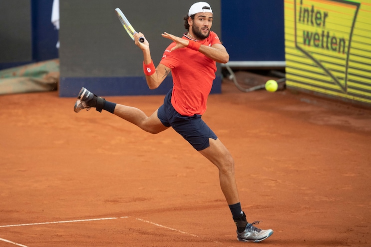 Berrettini in finale all'Ultimate Tennis Showdown. Battuto Gasquet