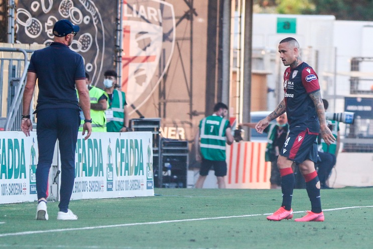 Cagliari, Oliva personalizzato. Nainggolan da valutare
