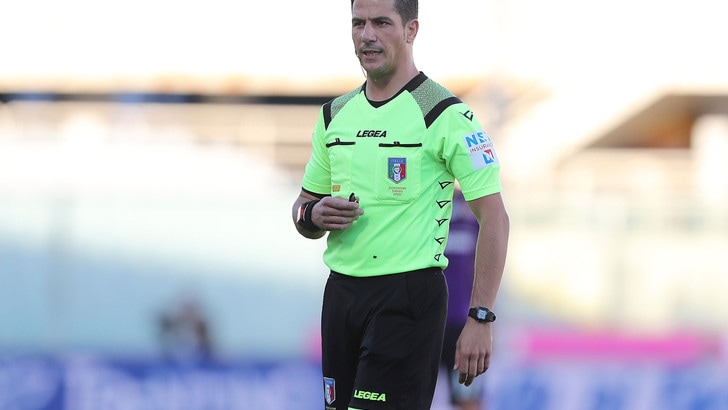 Atalanta-Brescia sarà diretta da Manganiello