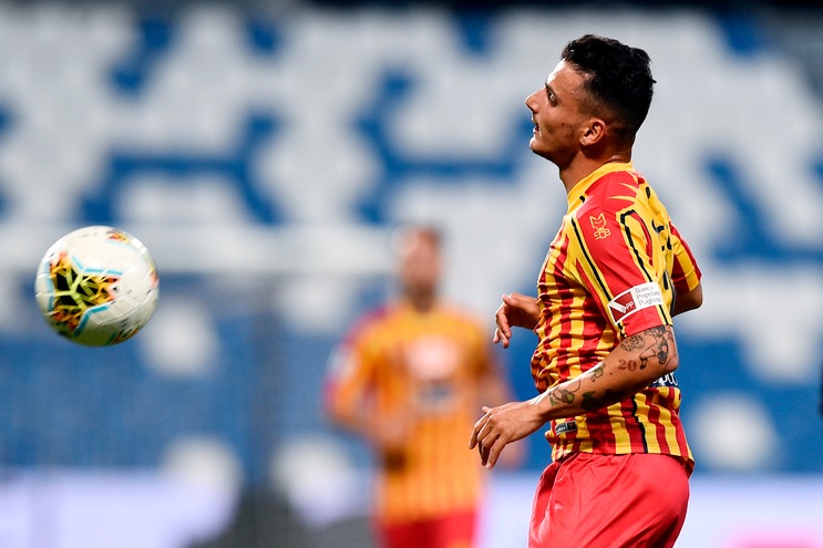 Lecce, Calderoni problema muscolare. Falco, ginocchio indolenzito