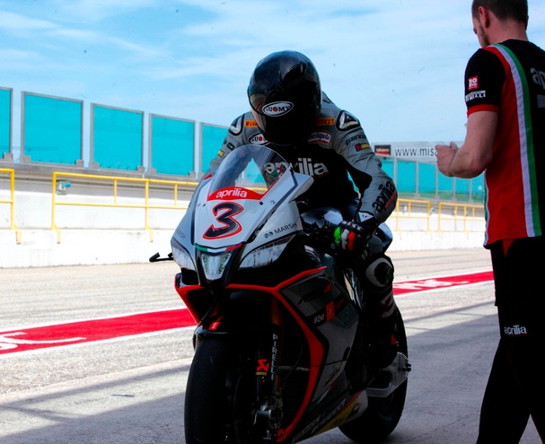 SBK, Ponsson in sella all'Aprilia a Jerez