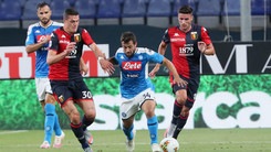 Napoli, Younes ha lavorato a parte