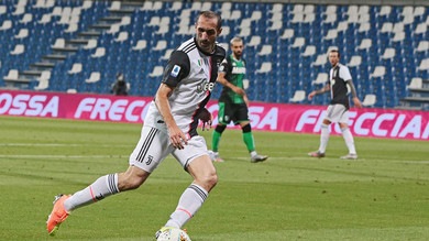 Juve-Lazio, i convocati di Sarri: assente Chiellini