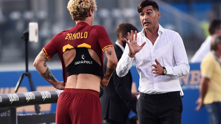 Roma, da Dzeko a Zaniolo: nervi tesi e tante spine