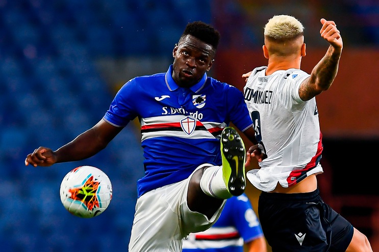 Sampdoria, in gruppo anche Vieira