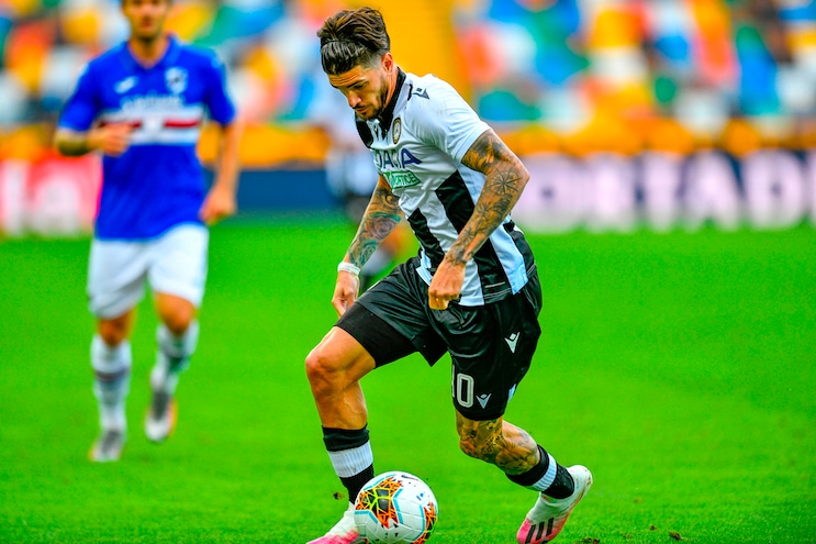 Campoccia: "De Paul-Napoli? Va alzata l'offerta"