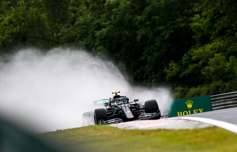 F1, Gp Ungheria: qualifiche in diretta alle 15