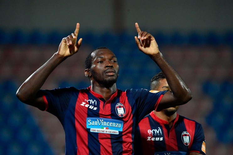 Lazio, per l'attacco piace Simy del Crotone