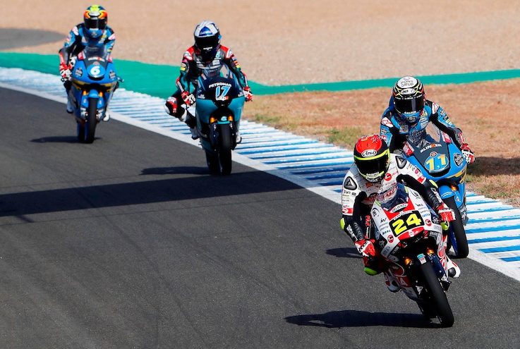 Moto3, Gp Spagna: pole per Tatsuki Suzuki