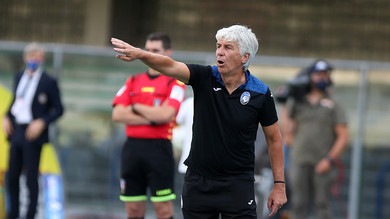 Gasperini: "Scudetto? Dovrebbero succedere troppe cose..."