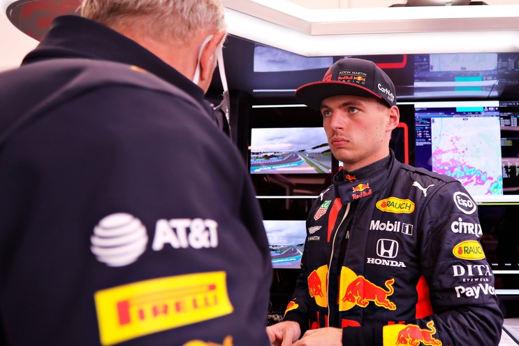 Gp Ungheria, Verstappen: "Qualifiche deludenti, weekend complicato"