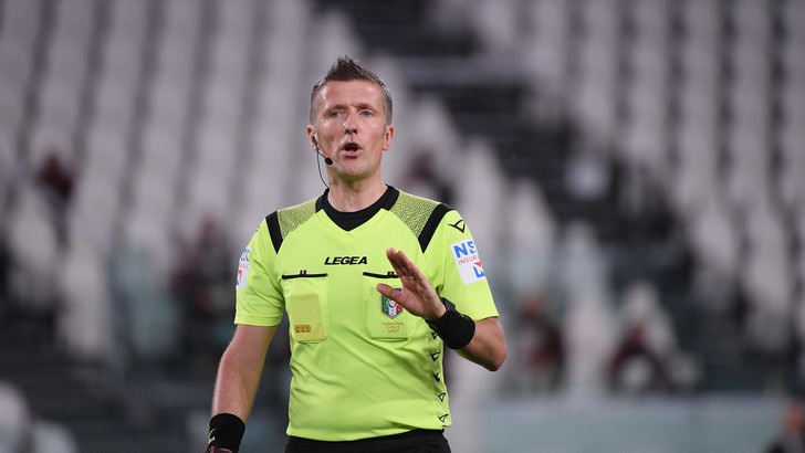 Juve-Lazio: l'arbitro sarà Orsato