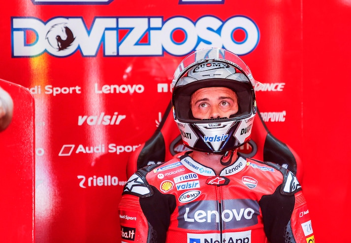 Gp Spagna, Dovizioso: "Felice, risultato incredibile"