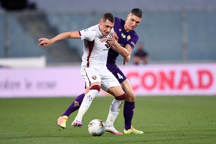 Fiorentina-Torino 2-0, il tabellino