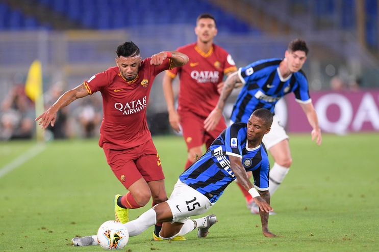Roma-Inter 2-2, il tabellino