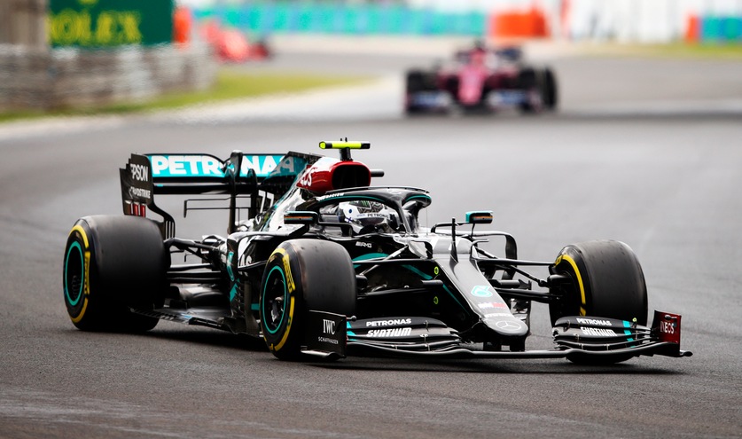 Gp Ungheria, Bottas: "Gara abbastanza negativa"