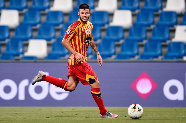 Lecce, differenziato per Calderoni