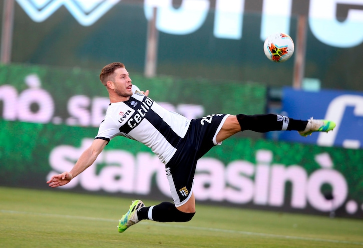 Parma, Gagliolo stop: distrazione muscolare