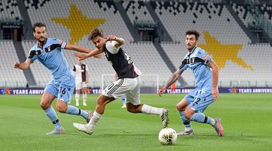 Juve-Lazio, le pagelle: Dybala, talento e generosità