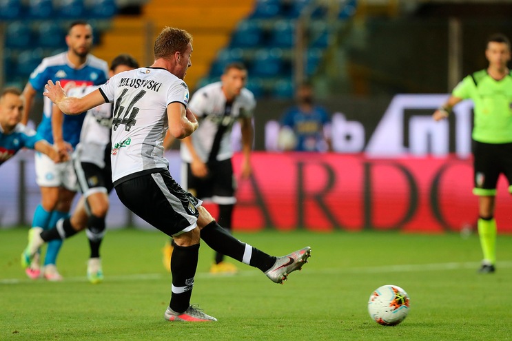 Parma-Napoli 2-1, il tabellino