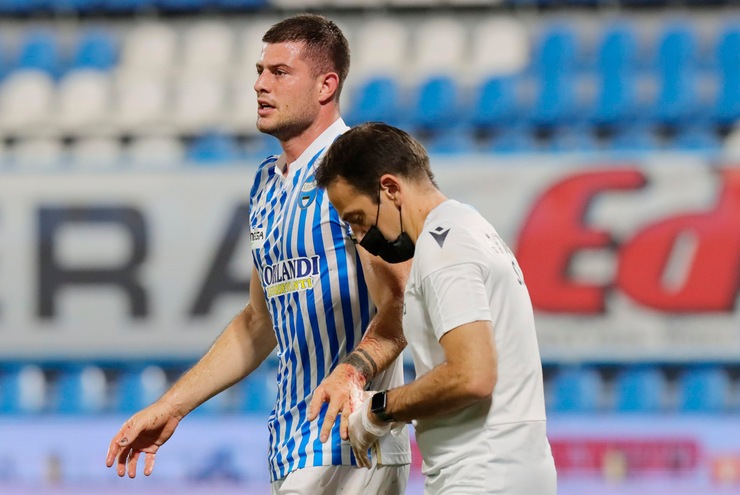 Spal, frattura alla mano sinistra per Cerri