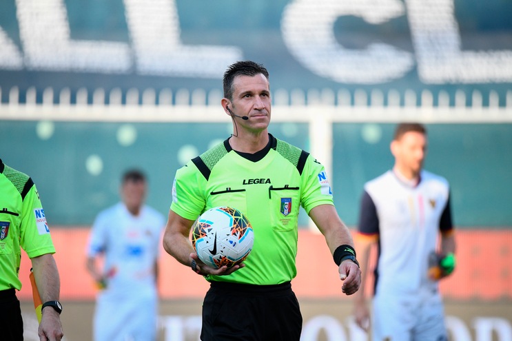 Serie A, Doveri è l'arbitro di Milan-Atalanta