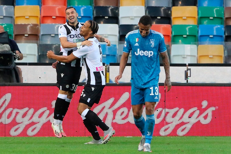 Udinese-Juve 2-1: De Ligt non basta, scudetto rimandato