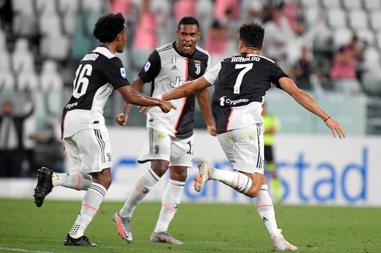 Juve-Sampdoria 2-0, il tabellino