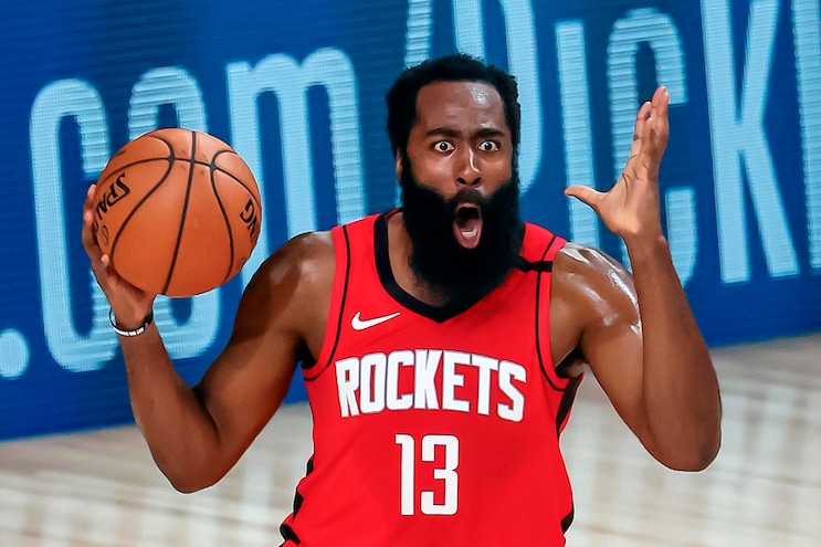 Nba, Harden show con 49 punti. Vince Belinelli