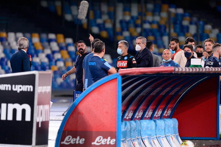 Gattuso, il retroscena sulla lite dopo Napoli-Lazio