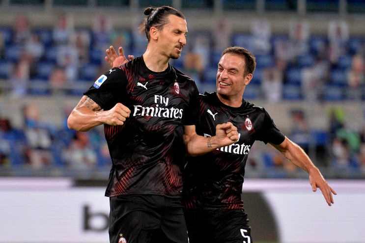 Ibrahimovic saluta Bonaventura: "Numero uno"