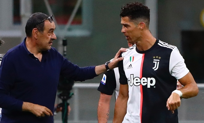 Cristiano Ronaldo e Sarri, patto dei 40 gol: la Juve punta Lisbona