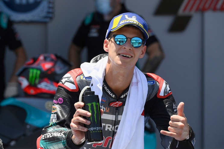 MotoGp, Quartararo: "Obiettivo podio a Brno"