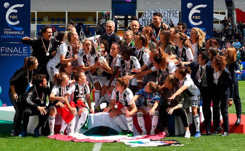 Ancora su Sky il calcio femminile