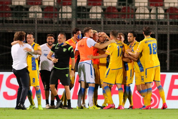 Frosinone, Boloca ha firmato un triennale