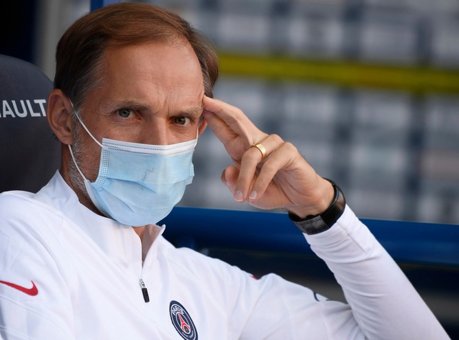 Anche Tuchel ko prima dell'Atalanta: crisi Psg