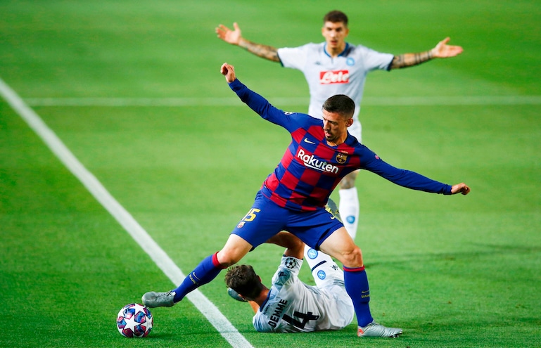 Champions League: Barcellona-Napoli 3-1, il tabellino