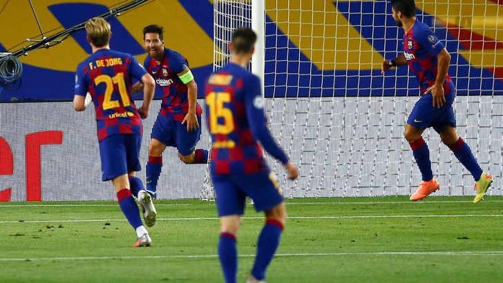 Barcellona-Napoli 3-1: Messi magico, Gattuso saluta la Champions