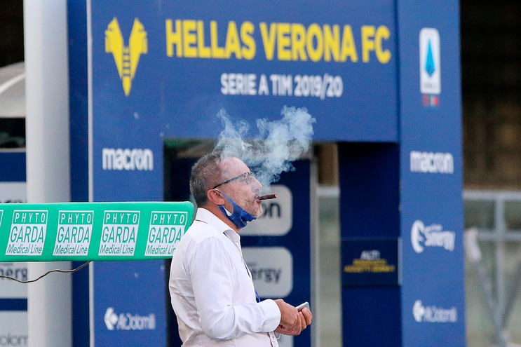 Verona-D'Amico, avanti insieme fino al 2023