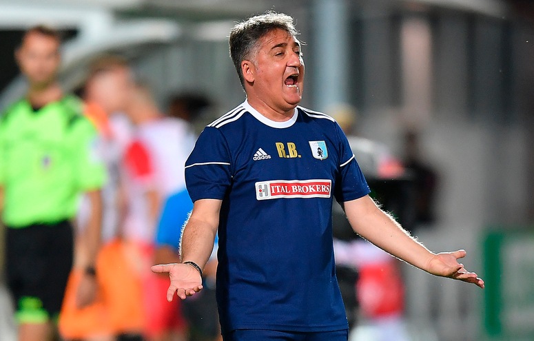 Entella, rescisso il contratto con Boscaglia