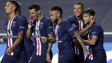 Champions League, Psg in finale: Lipsia battuto 3-0