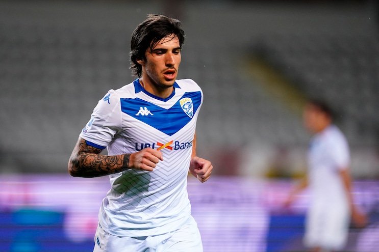 Brescia, Perinetti: "Tonali? Può partire"