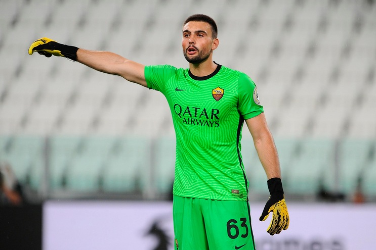 Roma, Fuzato in prestito al Gil Vicente