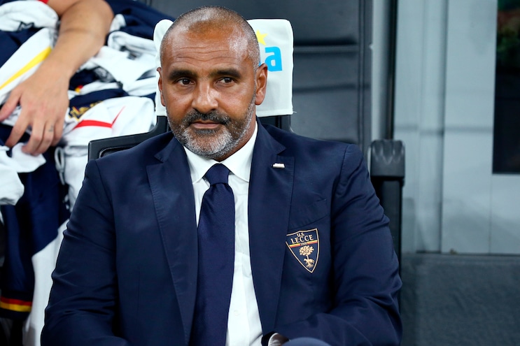 Lecce, Liverani: "Esonero? Sono sconcertato"