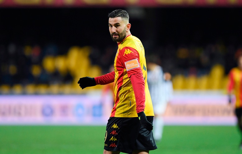Lecce, preso Coda: l'ex Benevento ha firmato fino al 2022
