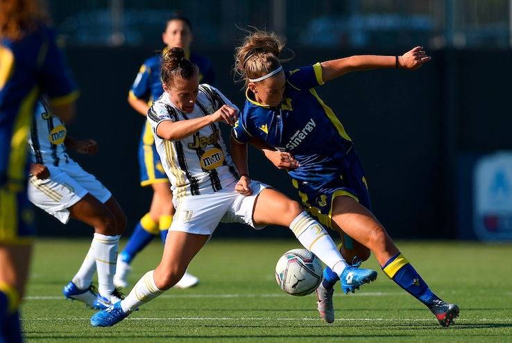 Bragonzi Golden Girl: "Vivo per il calcio!"