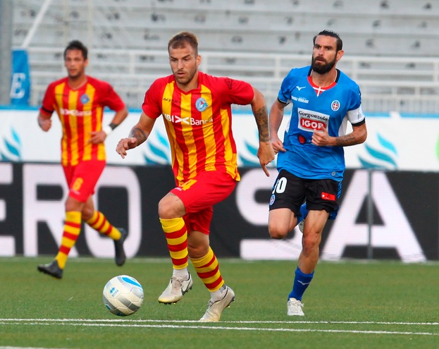 Pisa, arriva l'ex Albinoleffe Sibilli