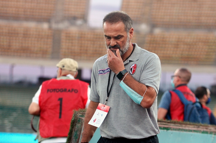 Bari, Vivarini saluta: non è stato confermato